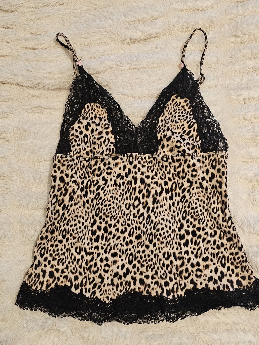 Victoria's Secret Leopard Print Cami Small